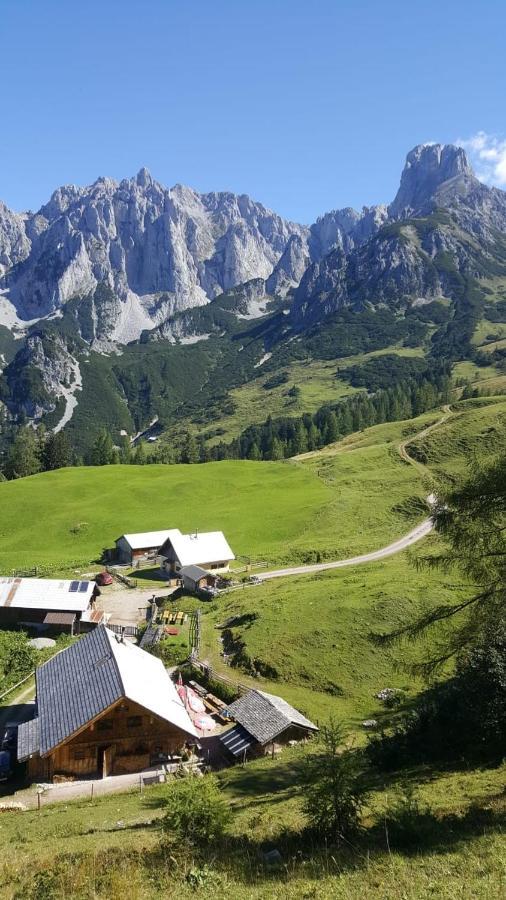 Appartement Leh アンベルク・イム・ランマータール エクステリア 写真