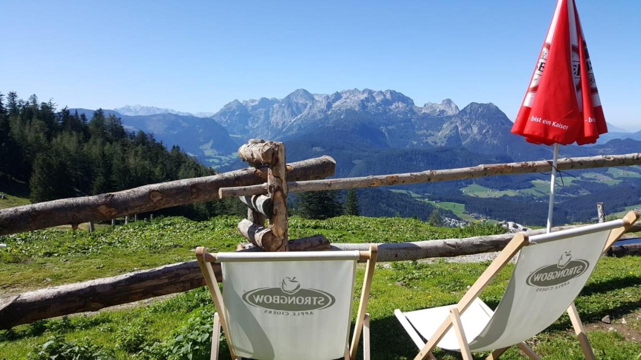 Appartement Leh アンベルク・イム・ランマータール エクステリア 写真